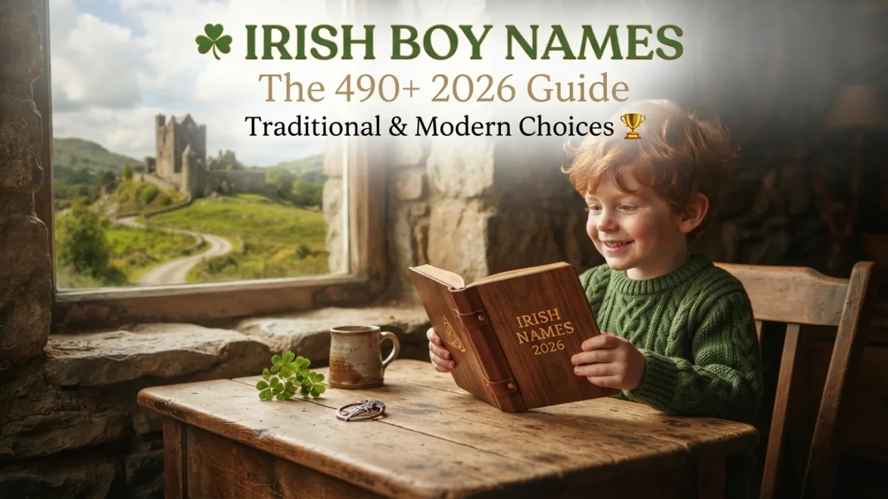 rish boy names with 490+ traditional, modern, unique, and meaningful ideas for 2026