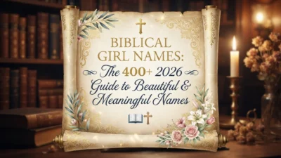 Biblical girl names with 400+ beautiful, meaningful, and timeless ideas for 2026