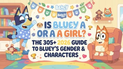 Is Bluey a boy or a girl with 305+ facts about Bluey's gender and characters