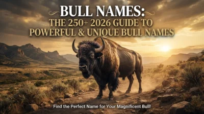 Bull names with 250+ powerful and unique ideas for 2026