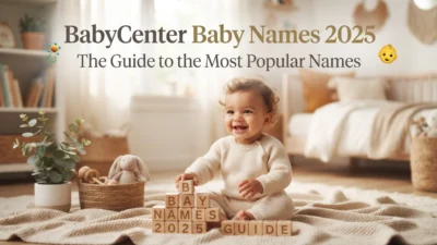 BabyCenter baby names 2025 with popular baby name ideas