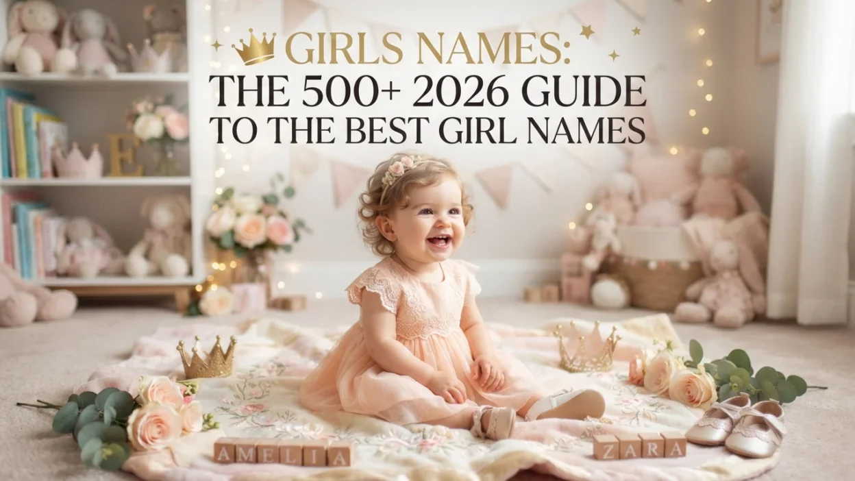 Girls names with 500+ best, popular, and unique ideas for 2026
