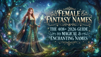 Female fantasy names with 408+ magical, enchanting, and unique ideas for 2026
