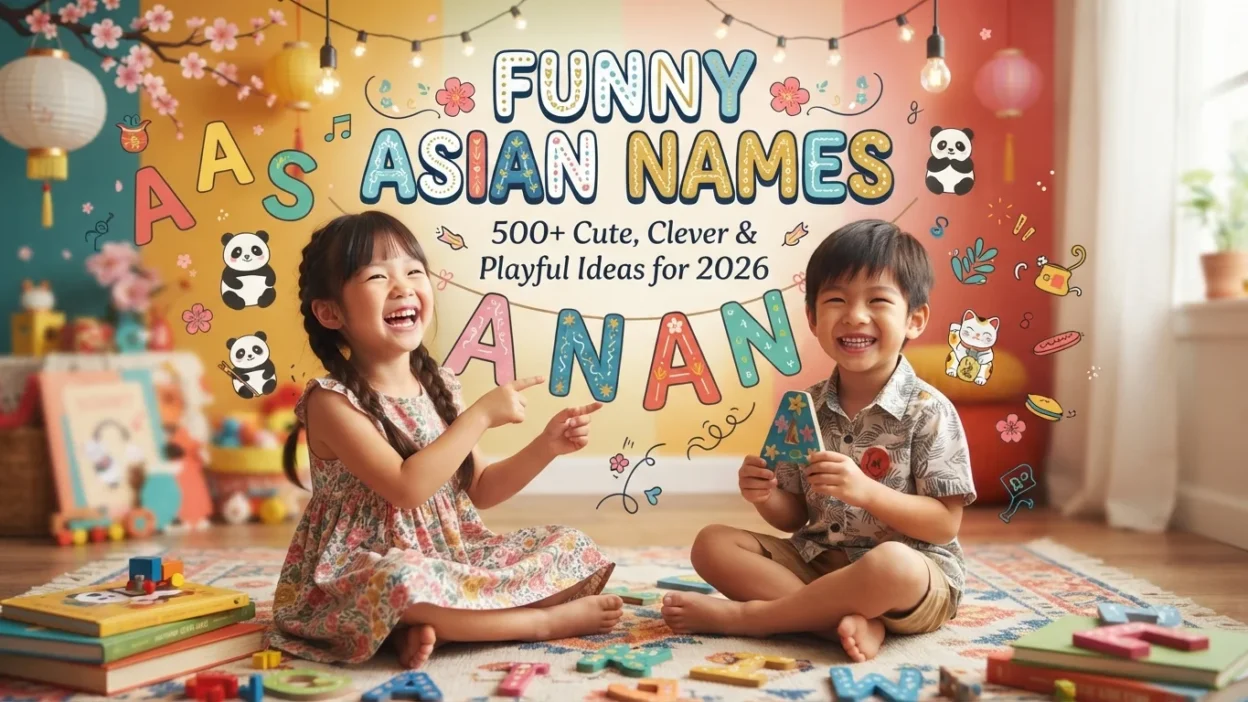 Funny Asian names with 500+ cute, clever, and playful ideas for 2026