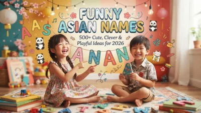 Funny Asian names with 500+ cute, clever, and playful ideas for 2026