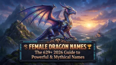 629+ female dragon names with powerful, mythical, magical, and unique ideas for 2026