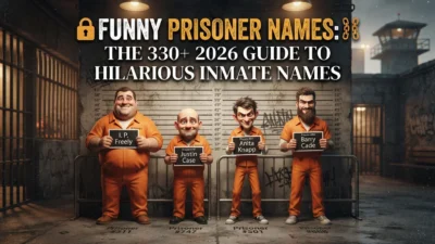 Funny prisoner names with 330+ hilarious inmate ideas for 2026