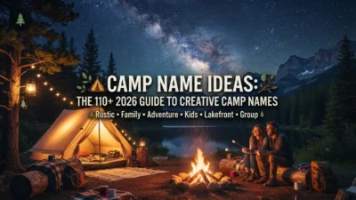 Camp name ideas with 110+ creative names for 2026