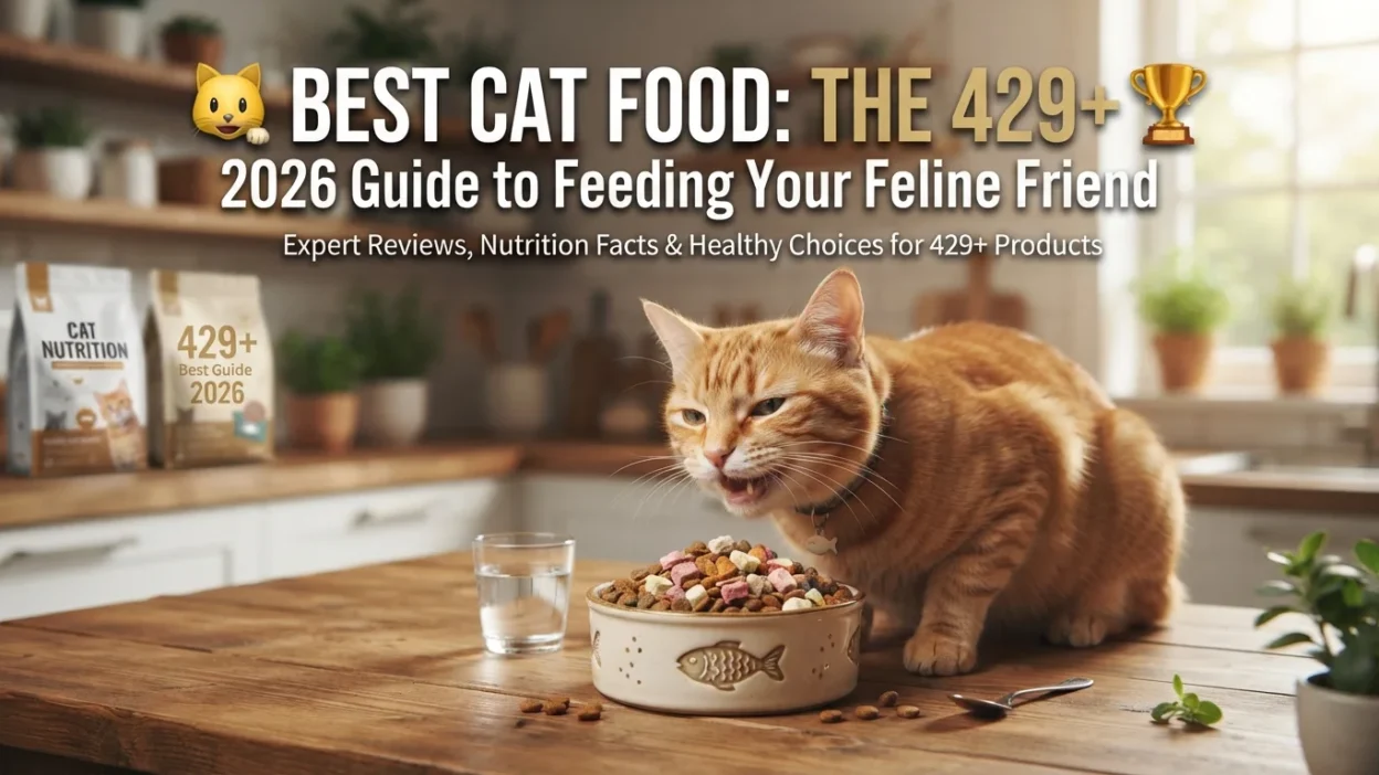 429+ best cat food ideas and feeding options for cats in 2026