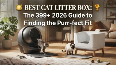 399+ best cat litter box ideas for finding a comfortable and practical fit in 2026