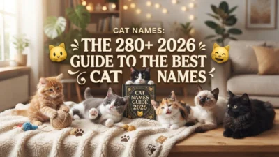 Cat names with 280+ best and unique ideas for 2026