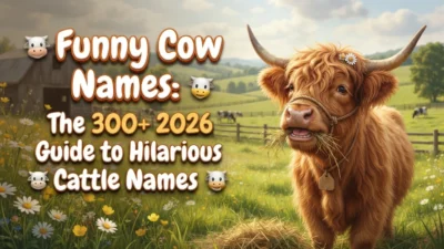 Funny cow names with 300+ hilarious and creative cattle name ideas