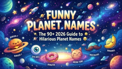 Funny planet names with 90+ hilarious ideas for 2026