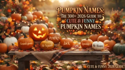 Pumpkin names with 300+ cute and funny ideas for 2026