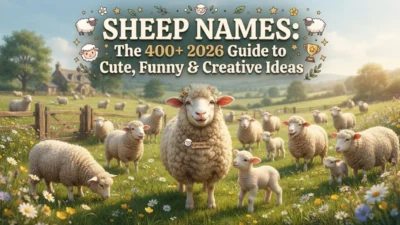 Sheep names with 400+ cute, funny, and creative ideas for 2026