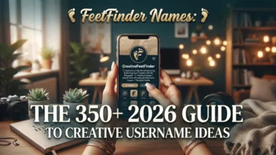 : FeetFinder names with 350+ creative username ideas for 2026