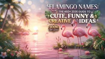 Flamingo names with 460+ cute, funny, creative, and unique ideas for 2026