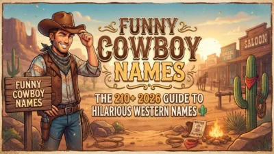 Funny cowboy names with 210+ hilarious Western ideas for 2026