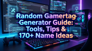 Random gamertag generator guide with 170+ creative, cool, and unique gaming name ideas