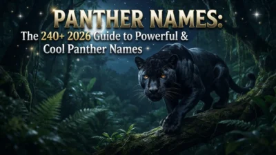 Panther names with 240+ powerful and cool name ideas for 2026