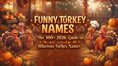 Funny turkey names with 300+ hilarious ideas for 2026